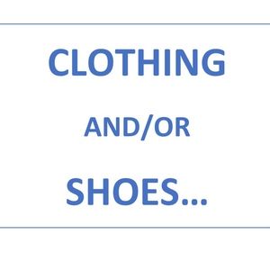Clothing, Shoes, etc.